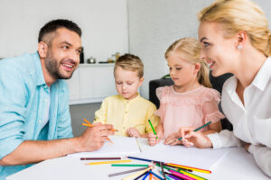 Les bienfaits du coloriage pour les enfants